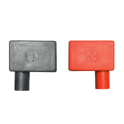 2 x Battery Terminal Insulation Covers Negative (RH) & Positive (LH)