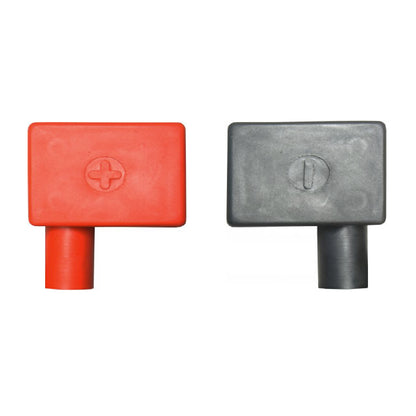 2 x Battery Terminal Insulation Covers Positive (RH) & Negative (LH)