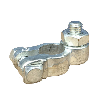 2 x Battery Terminals Positive and Negative Stud Type Nut 10mm