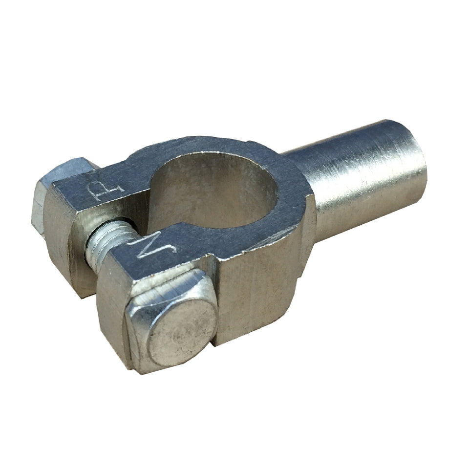Crimp style battery terminal store