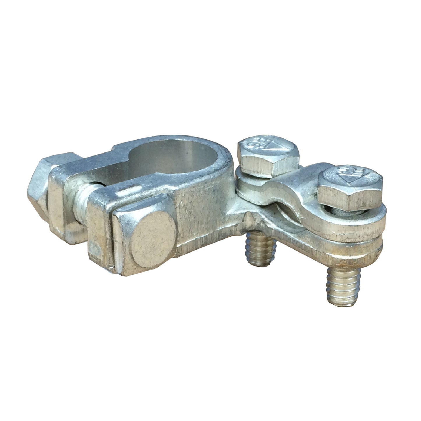 2 x Offset Battery Terminals Pair of Positive & Negative<br><br>