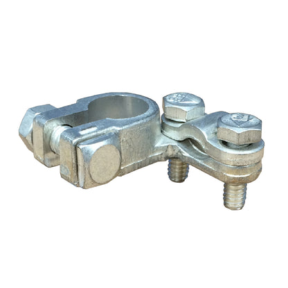 2 x Offset Battery Terminals Pair of Positive & Negative<br><br>