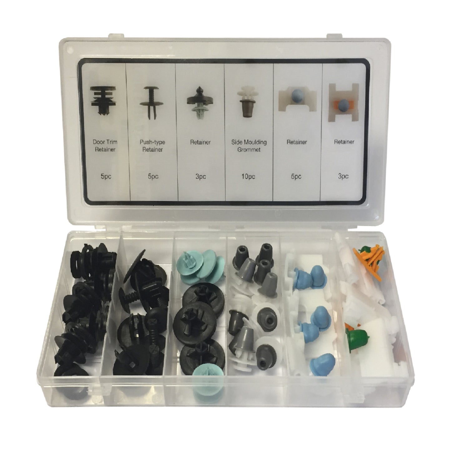 31 x Assorted Audi Car Door & Panel Trim Clips<br><br>