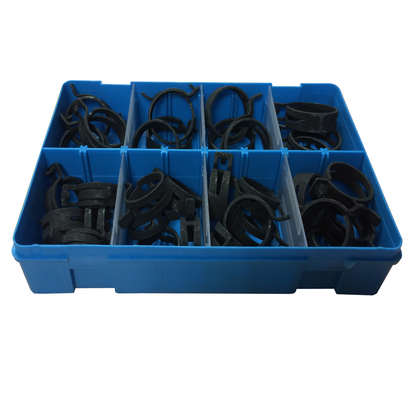32 x Assorted Mikalor Heavy Duty Spring Band Clamps<br><br>