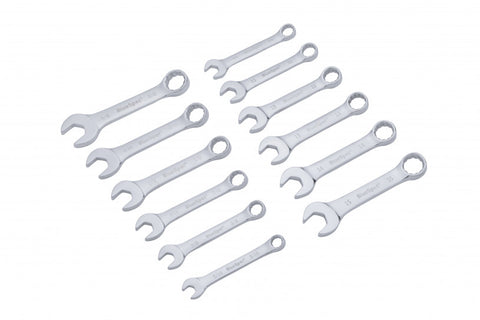 32 PCE Metric & Imperial 1/4"-5/8" Assorted Spanner Set 6-19mm Inc Case
