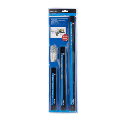 3 PCE High Strength Magnetic Tool Holder Set, Including Fixings