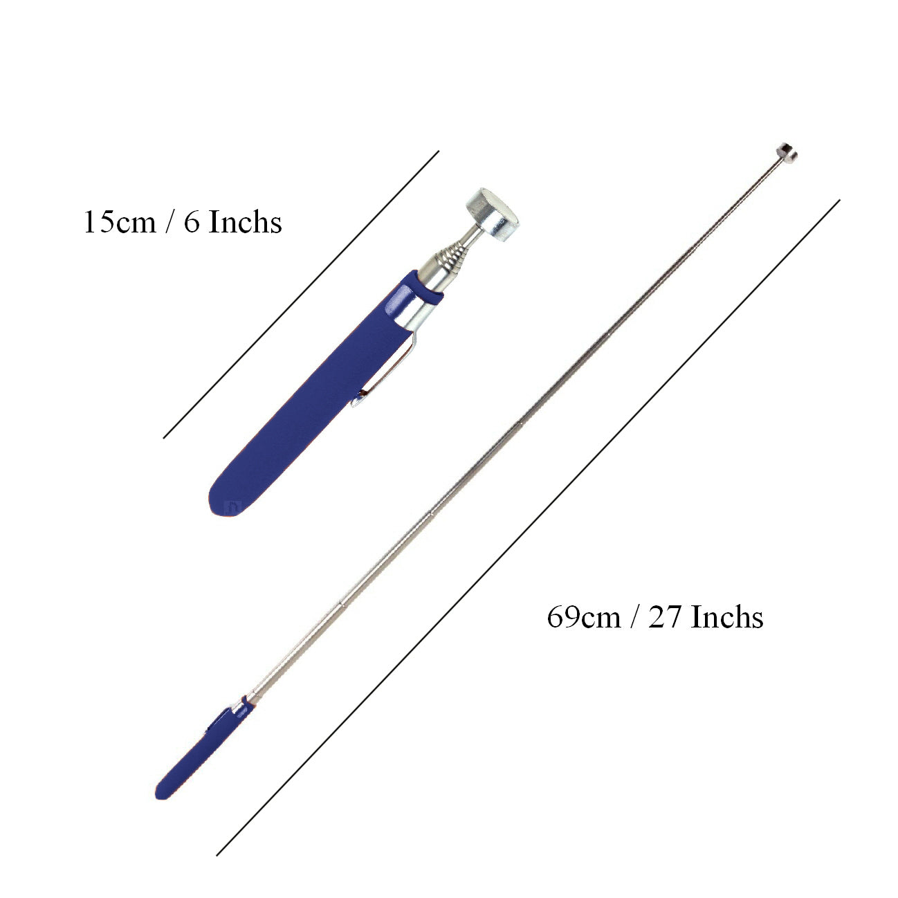 Magnetic 5lb Telescopic Pick Up Tool Long Reach <br><br>