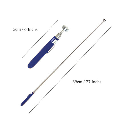 Magnetic 5lb Telescopic Pick Up Tool Long Reach <br><br>