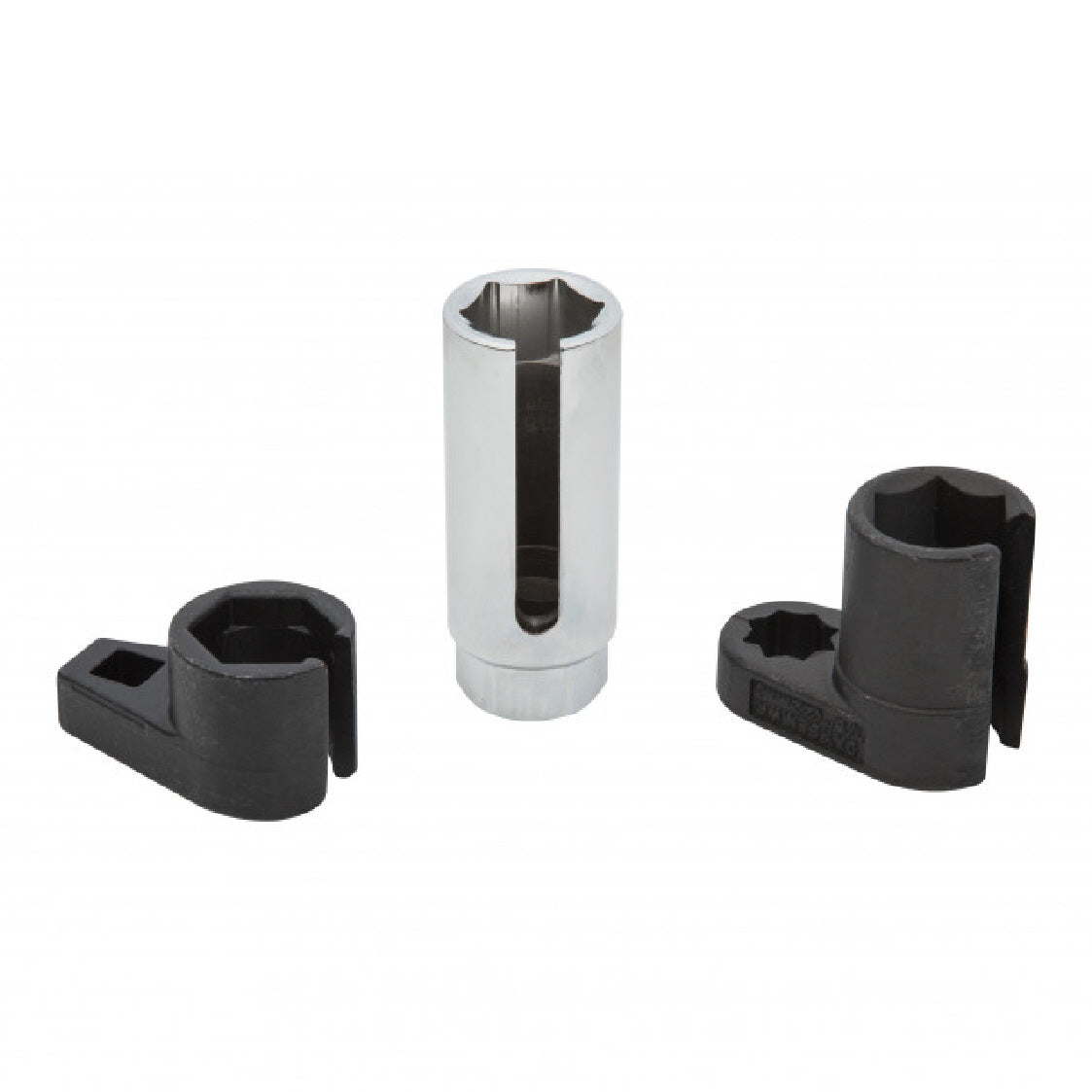 Special Sensor Socket 3 PCE Heavy Duty Alloy Steel Oxygen Sensor Socket Set, Includes Robust ...
