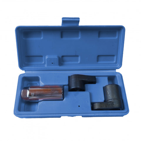 3 PCE Heavy Duty Alloy Steel Oxygen Sensor Socket Set, Includes Robust Carrying Case