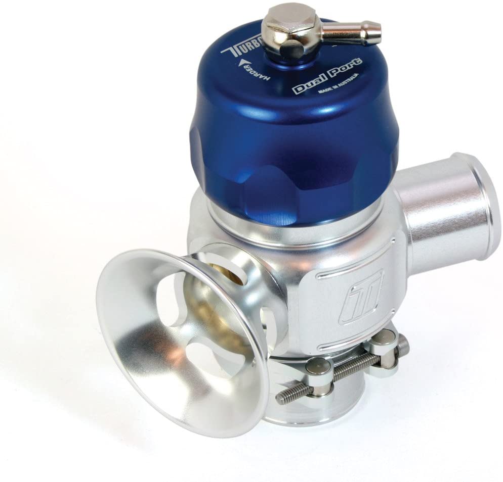 Turbosmart BOV Dual Port Uni 38mm-Blue  TS-0205-1071 Blow Off Valve