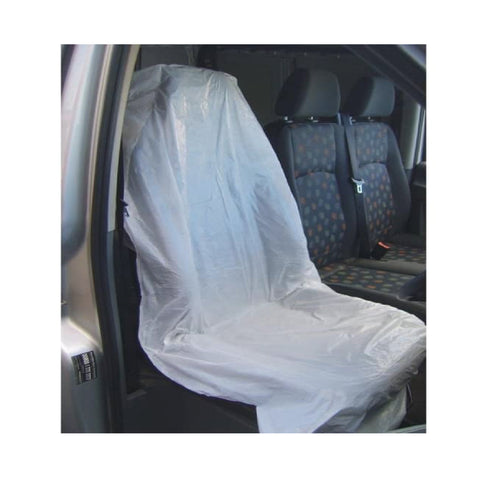 100 x Trade Disposable Car Seat Covers<br><br>