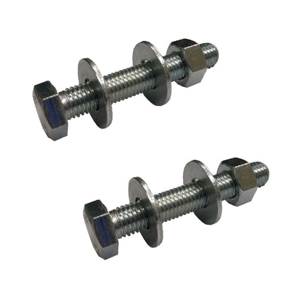460 x Assorted Set Screw Bolts, Washers & Nuts<br><br>