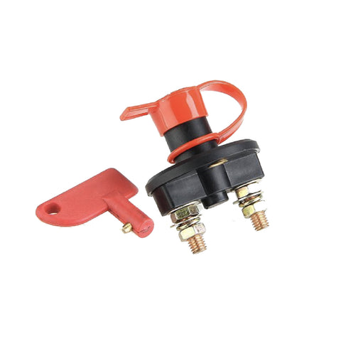 Battery Isolator Master Kill Switch with Removable Key<br><br>