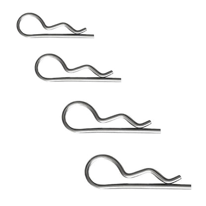 Brake Pad Retaining Pins Spring Steel R Clips <br>Menu Options