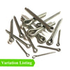 Imperial Split Cotter Pins for Securing Clevis Pins<br> Menu Options