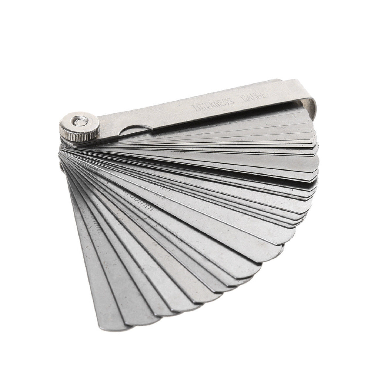 Feeler Gauge 32 Blades Measures Metric & Imperial <br><br>