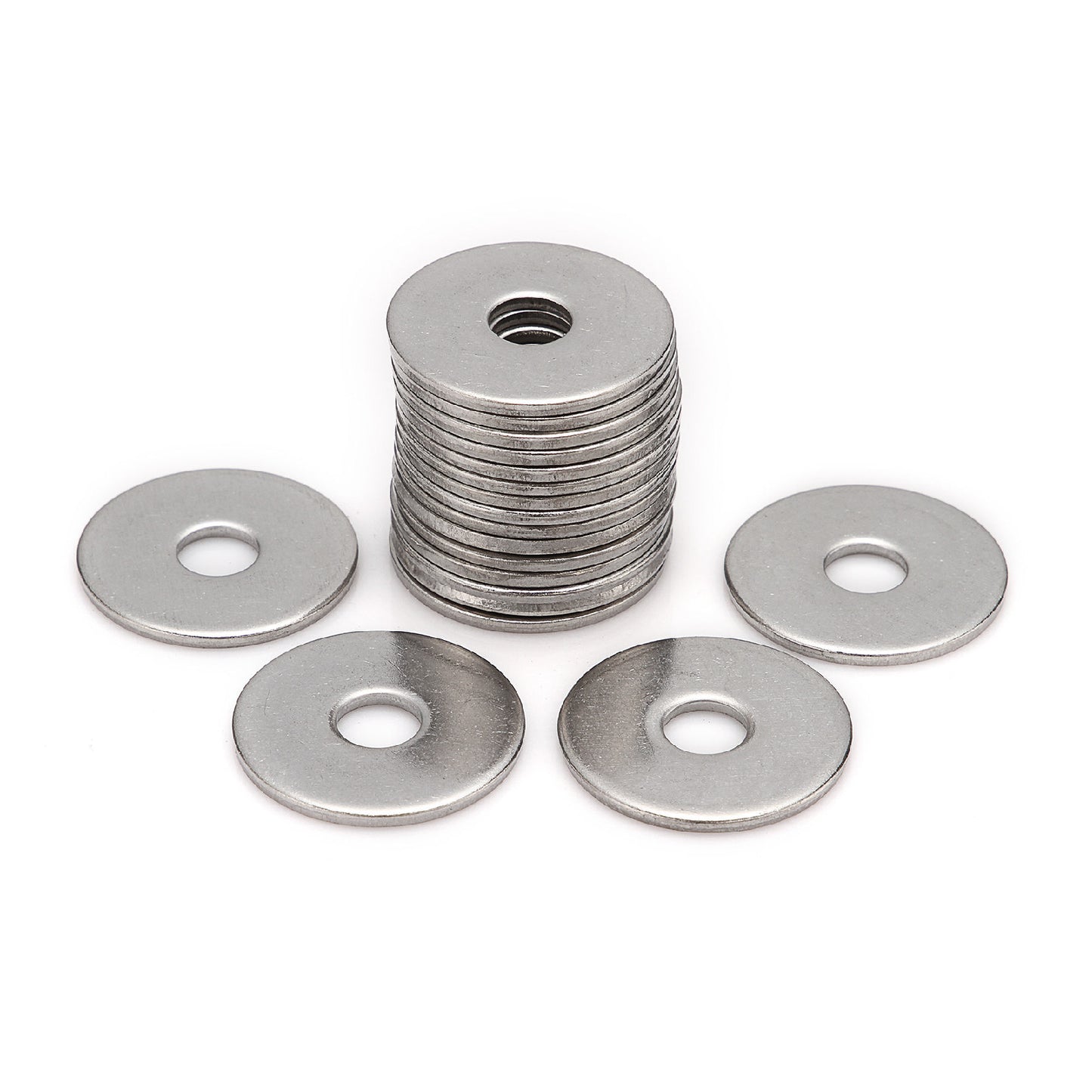 Heavy Duty Table 4 Steel Metric Washers, BZP <br>Menu Options
