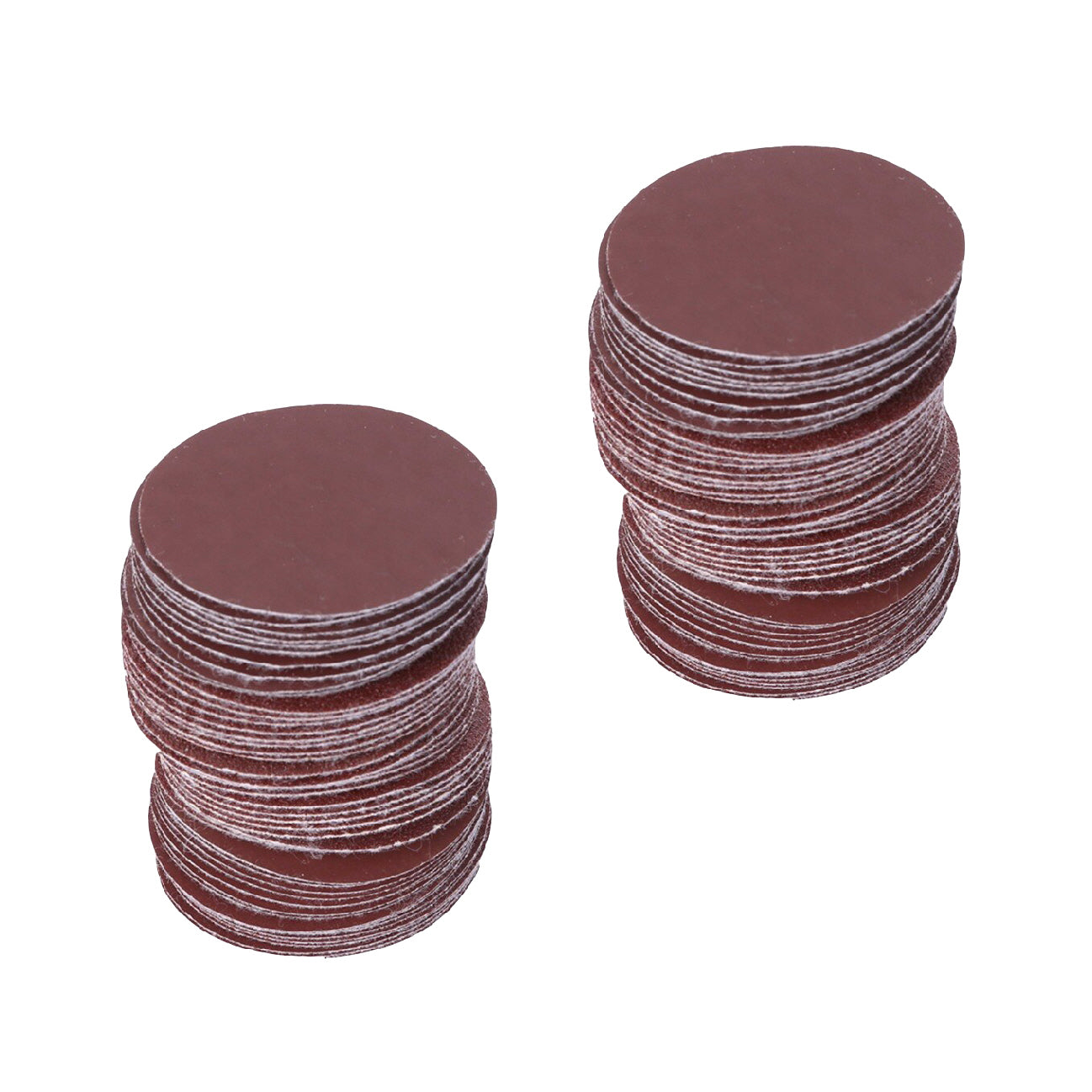 Assorted Grit Hook and Loop 50mm Sanding Discs <br> Menu Options