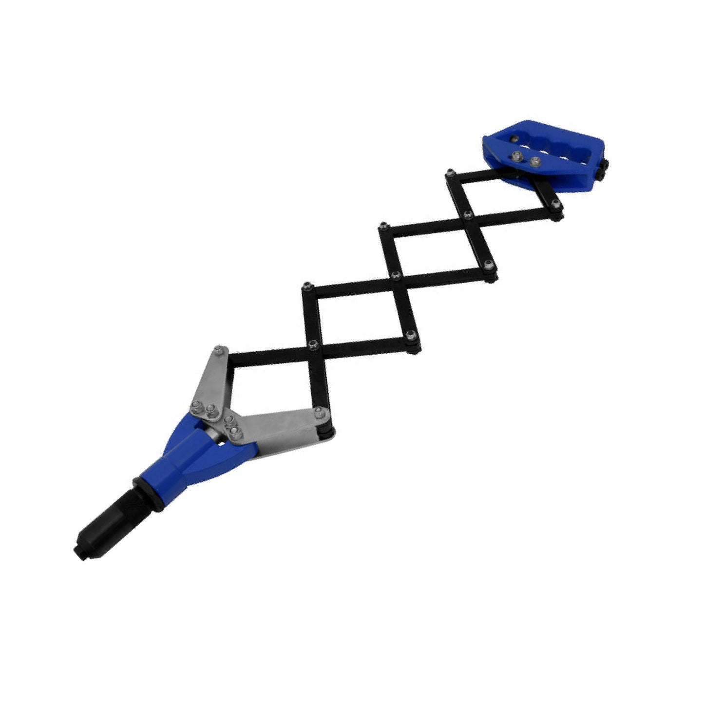 Lazy Tong Riveter Heavy Duty Gun for 3.2 - 6.4mm Blind Pop Rivets