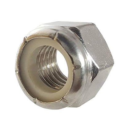 Imperial Nylon Insert Steel Locking Nuts<br><br>