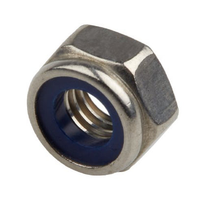 Nylon Insert Steel Locking Nuts<br><br>