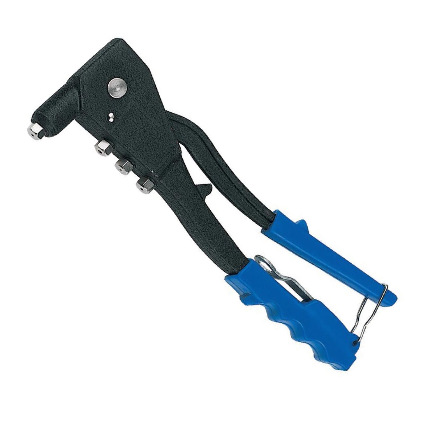 Hand Pop Riveter Gun & 60 Rivets Sizes 2.4mm, 3.2mm, 4.0mm & 4.8mm