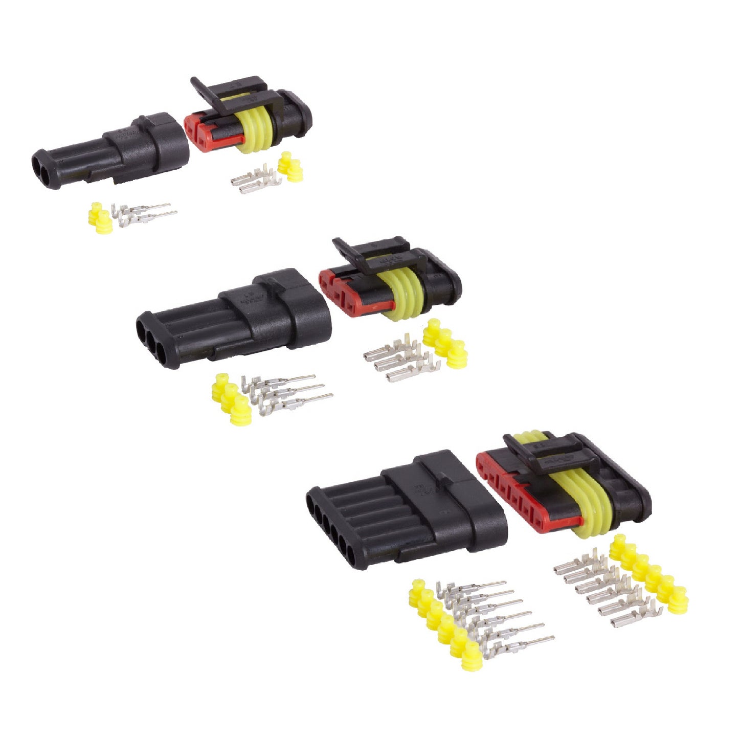 Waterproof Electrical Superseal Connectors Superseal UK Rating: IP67