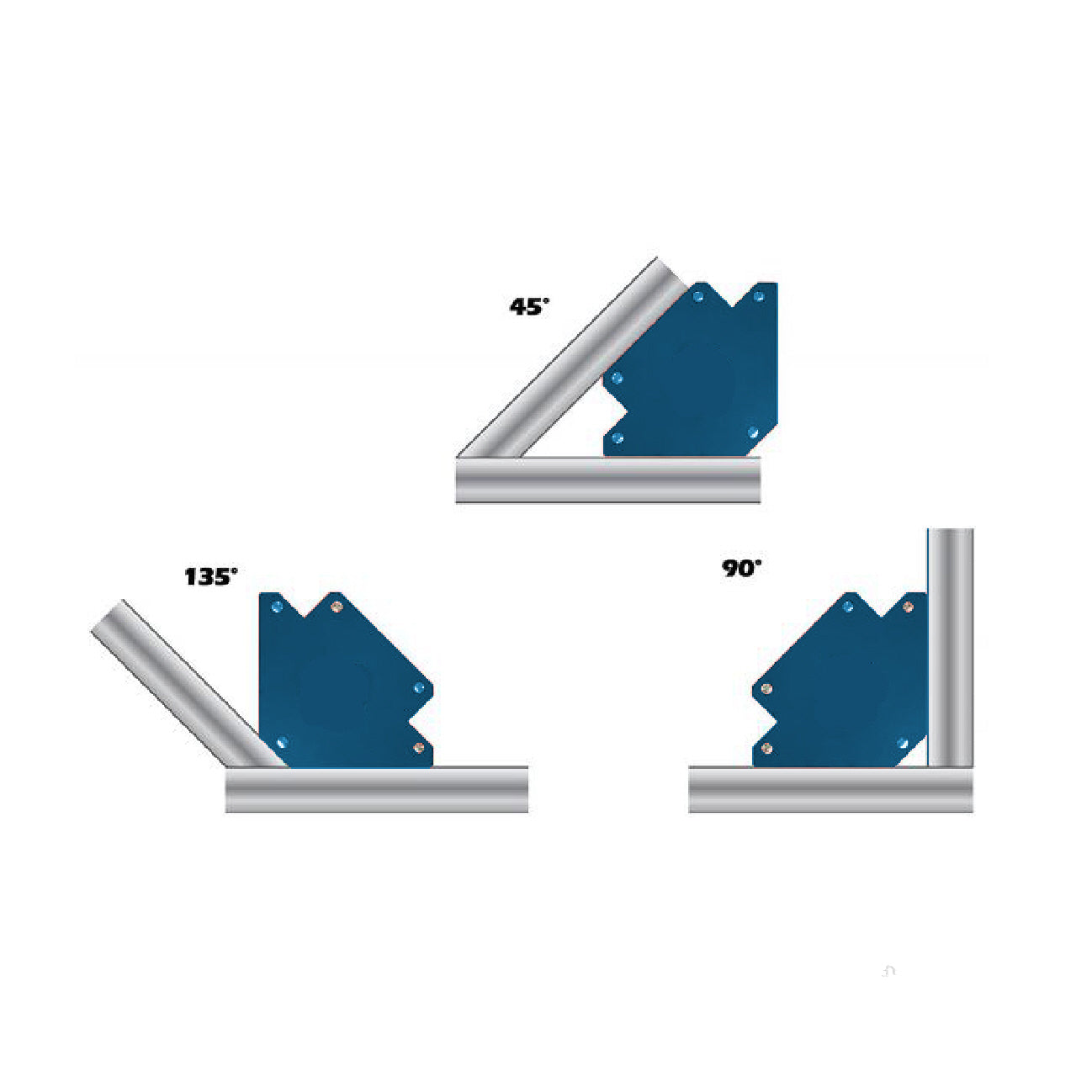 Welding Magnet 75mm Metal Holder <br> Magnet Holds: 8.5kg / 18lb<br>