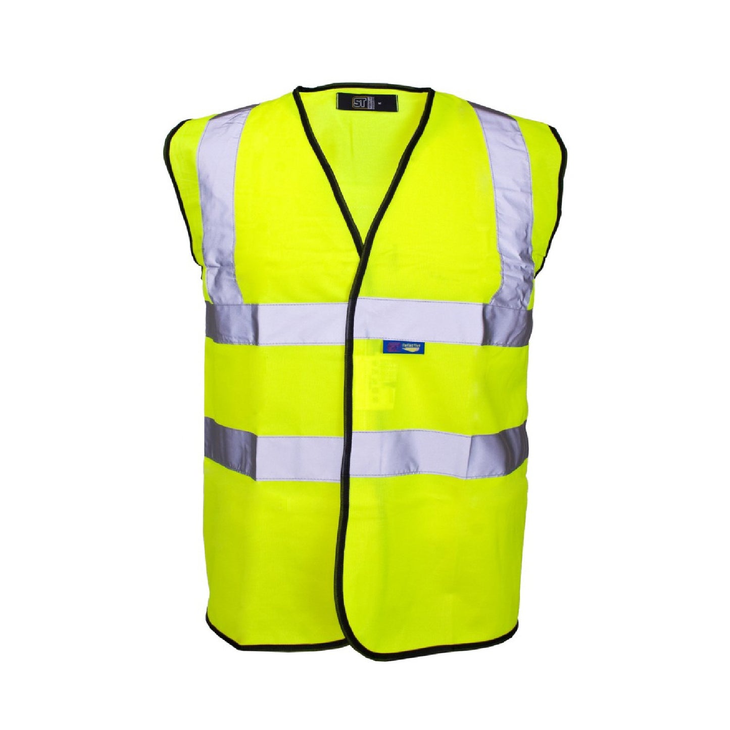 Yellow High Visibility Safety Vest <br><br>