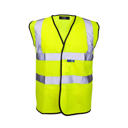 Yellow High Visibility Safety Vest <br><br>