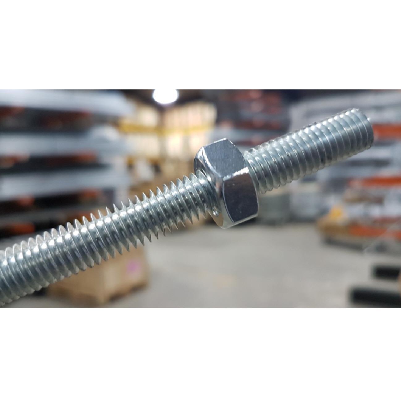 Fully Threaded Steel Metric 300mm Screwed Rods Menu Options