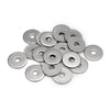 210 x Assorted Spring & Flat Washers<br> Bright Zinc Plated