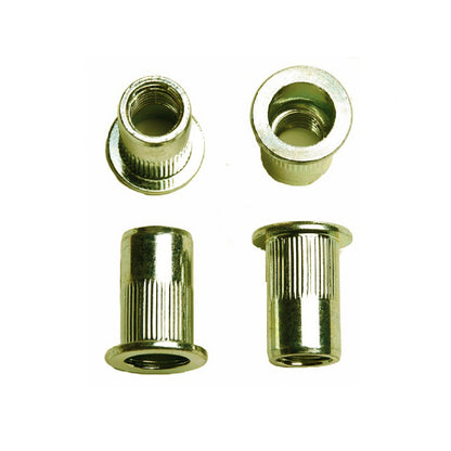 100 x Assorted Serrated Threaded Nutserts <br><br>