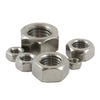 140 x Assorted Imperial Hexagon Headed Steel UNC Nuts<br>