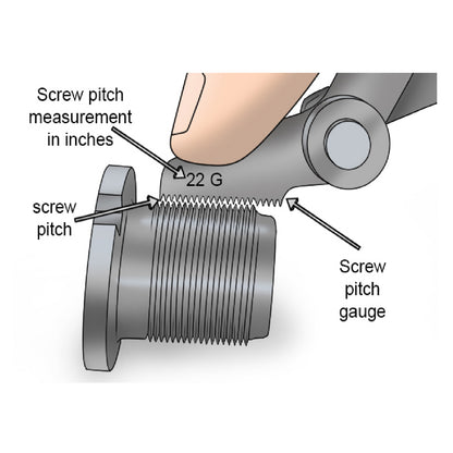 52 Blade Screw Pitch Combination Gauge Imperial & Metric