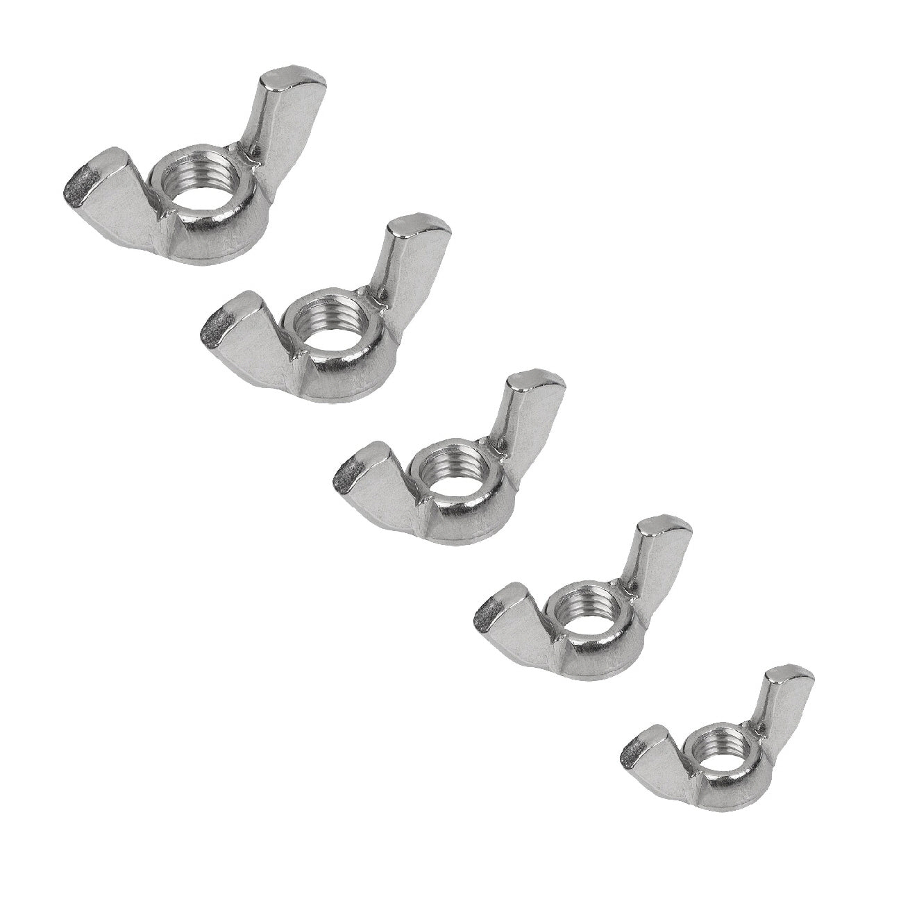 Butterfly Wing Nuts for Metric Set Screw Bolts<br>Menu Options