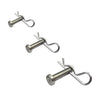 Imperial Clevis Pins <br> Fasteners with R Clips <br> Menu Options