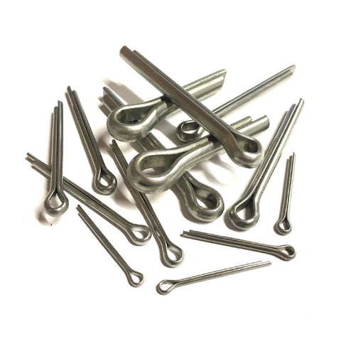 Metric Split Cotter Pins for Securing Clevis Pins<br>Menu Options