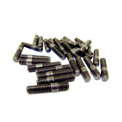 3/8 UNC x 1.9/16 Exhaust Inlet Manifold Studs. 40mm /<br> 22mm - 8mm - 10mm