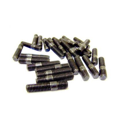 3/8 UNC x 1.13/16 Exhaust Inlet Manifold Studs. 45mm /<br> 26mm - 9mm - 10mm
