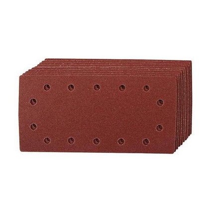 Punched 1/2 Sanding Sheets <br>115 x 230mm<br>Menu Options