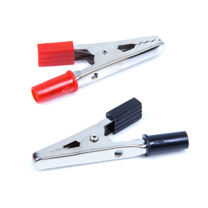 20 x Universal  Insulated Electrical Crocodile Clips <br>5 Amp