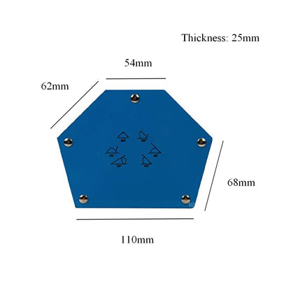 Large Welding Magnet Metal Holder<br> Magnet holds: 27.2kg  / 60lb<br>