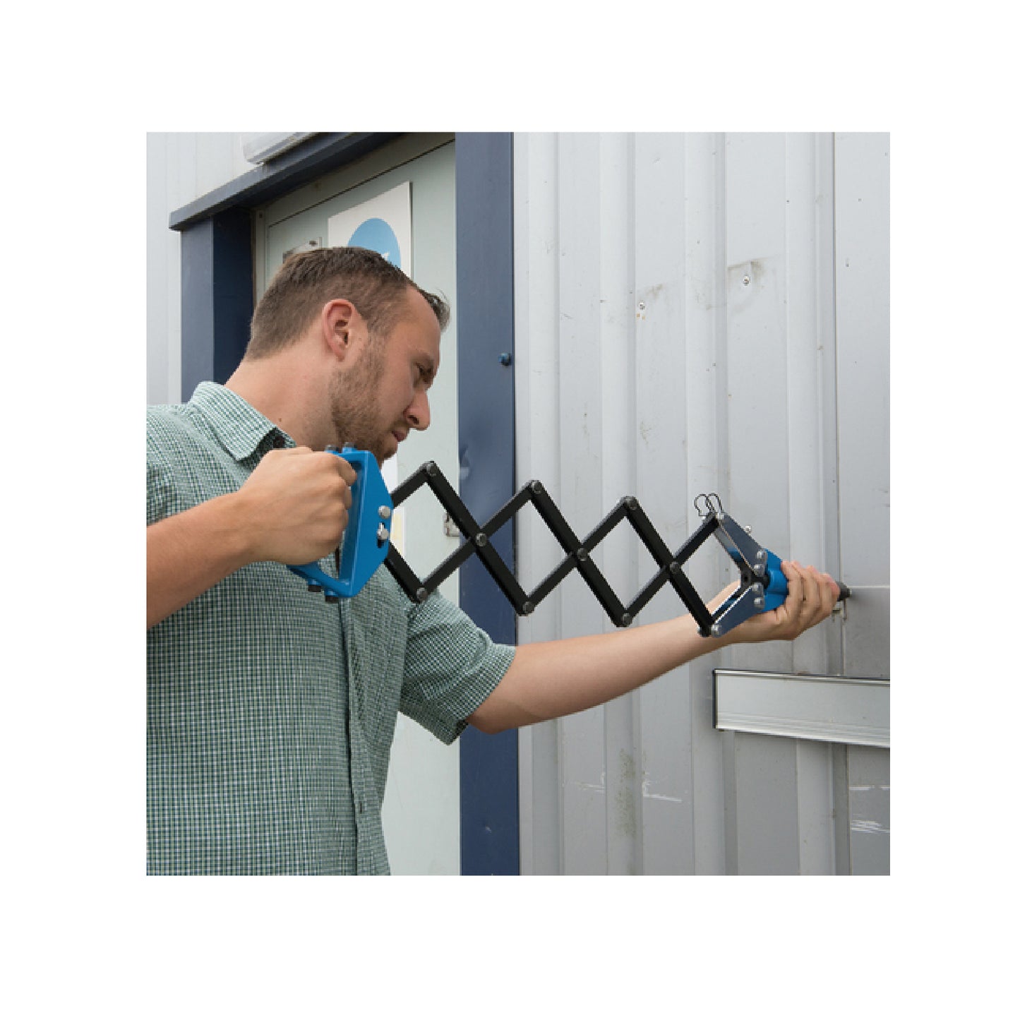 Lazy Tong Riveter Heavy Duty Gun for 3.2 - 6.4mm Blind Pop Rivets