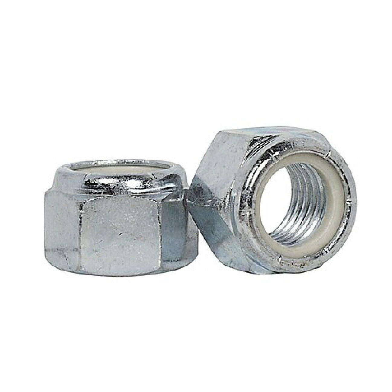 Imperial Nylon Insert Steel Locking Nuts<br><br>