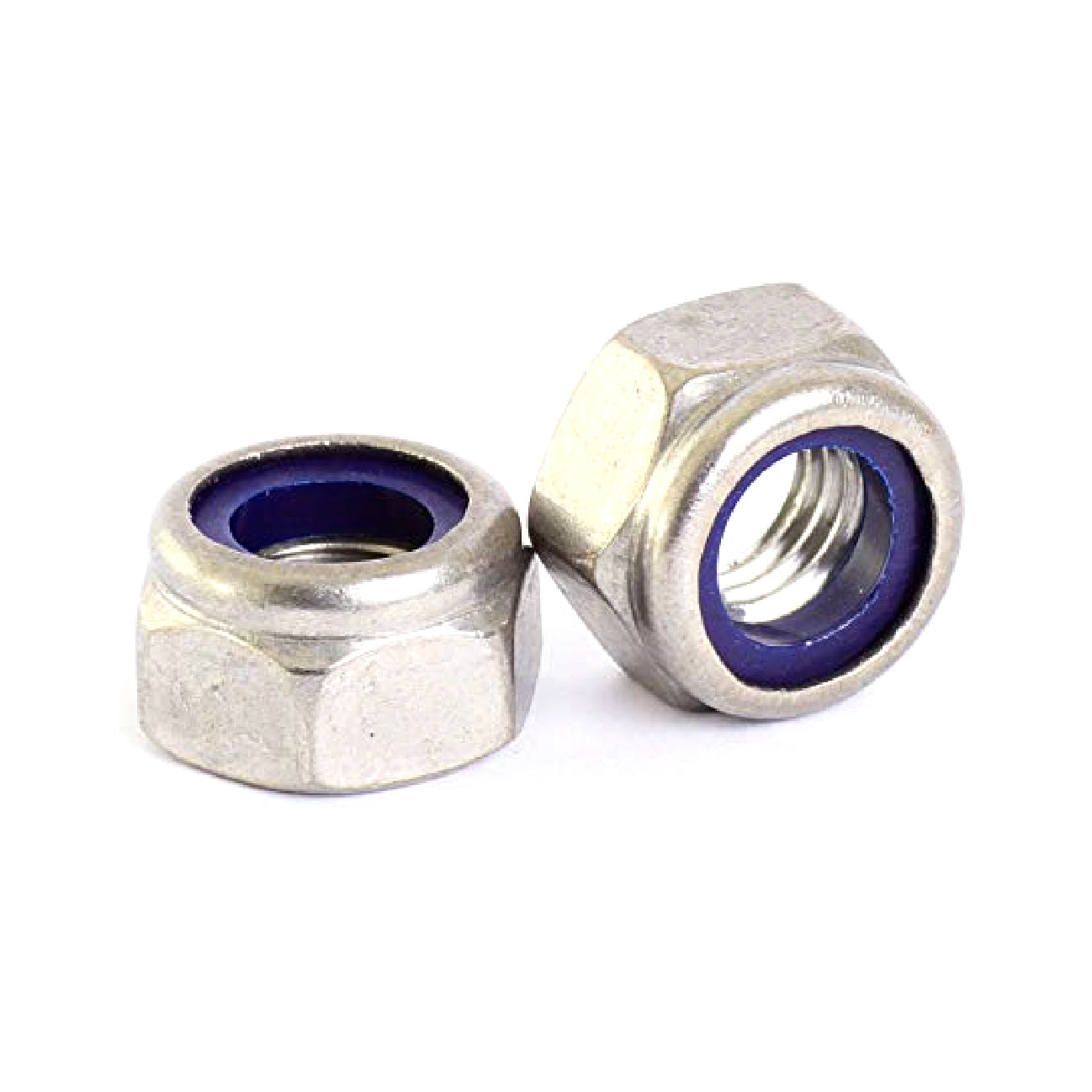 Nylon Insert Steel Locking Nuts<br><br>