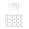 Set Screw Bolts M10 – M16 with Washers & Steel Nuts<br>Menu Options