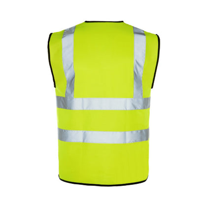 Yellow High Visibility Safety Vest <br><br>