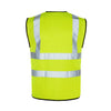 Yellow High Visibility Safety Vest <br><br>